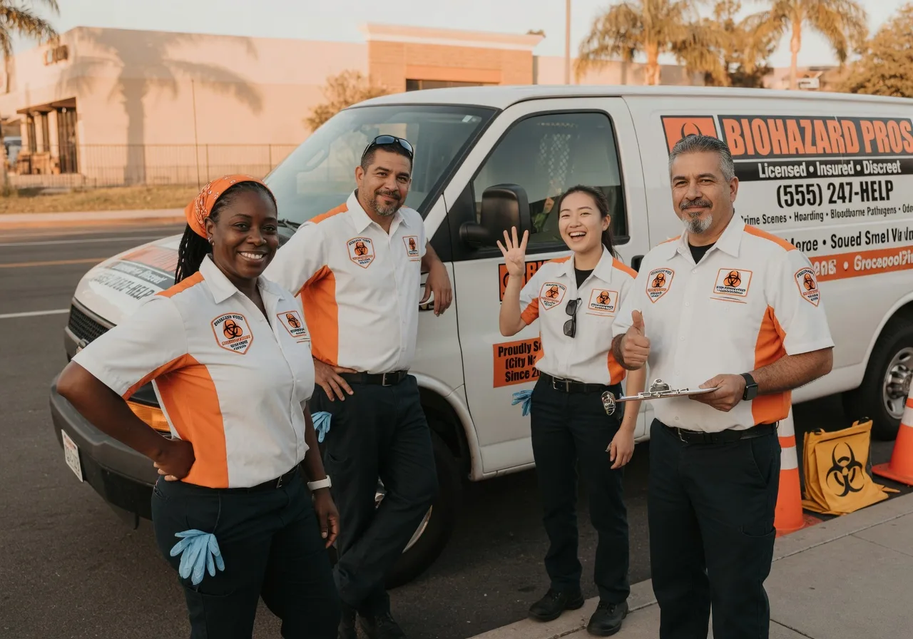 Biohazard Cleanup company in Manchester, MD